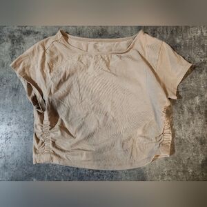 Old Navy cropped shirt